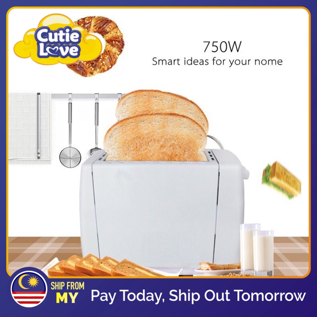 2 Slice Bread Toaster Oven Bread Maker