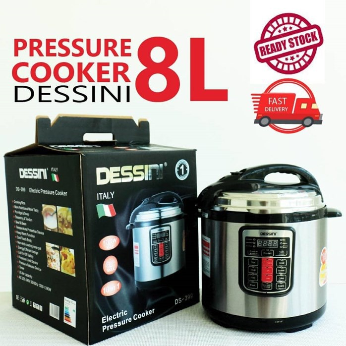 DESSINI ELECTRIC PRESSURE COOKER ( 8L ) Shopee Malaysia