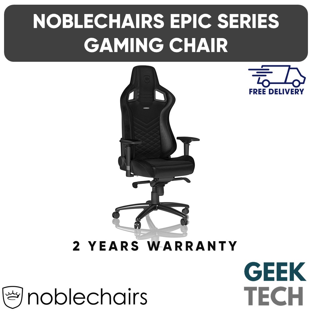 noblechairs EPIC Series Ergonomic Gaming Chair Shopee Malaysia