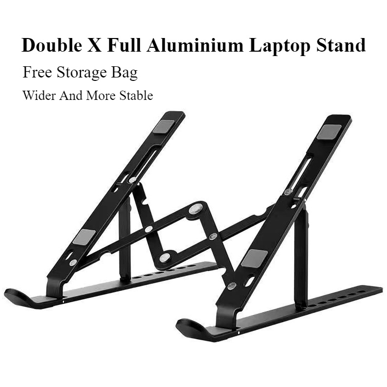 Aluminimium Laptop Holder for Notebook Laptop Stand Bracket Foldable ...