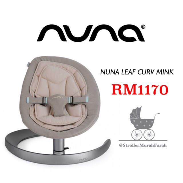 nuna leaf stroller