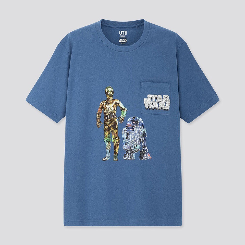 شاي الغضب صد Uniqlo Star Wars Sjvbca Org