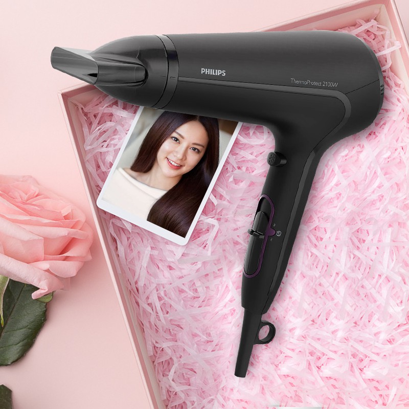 ☆Philips Electric Hair Dryer Household High-Power Hair Dryer Hair Salon  Dedicated for Hair Stylist Hair Care Official Fl | Shopee Malaysia