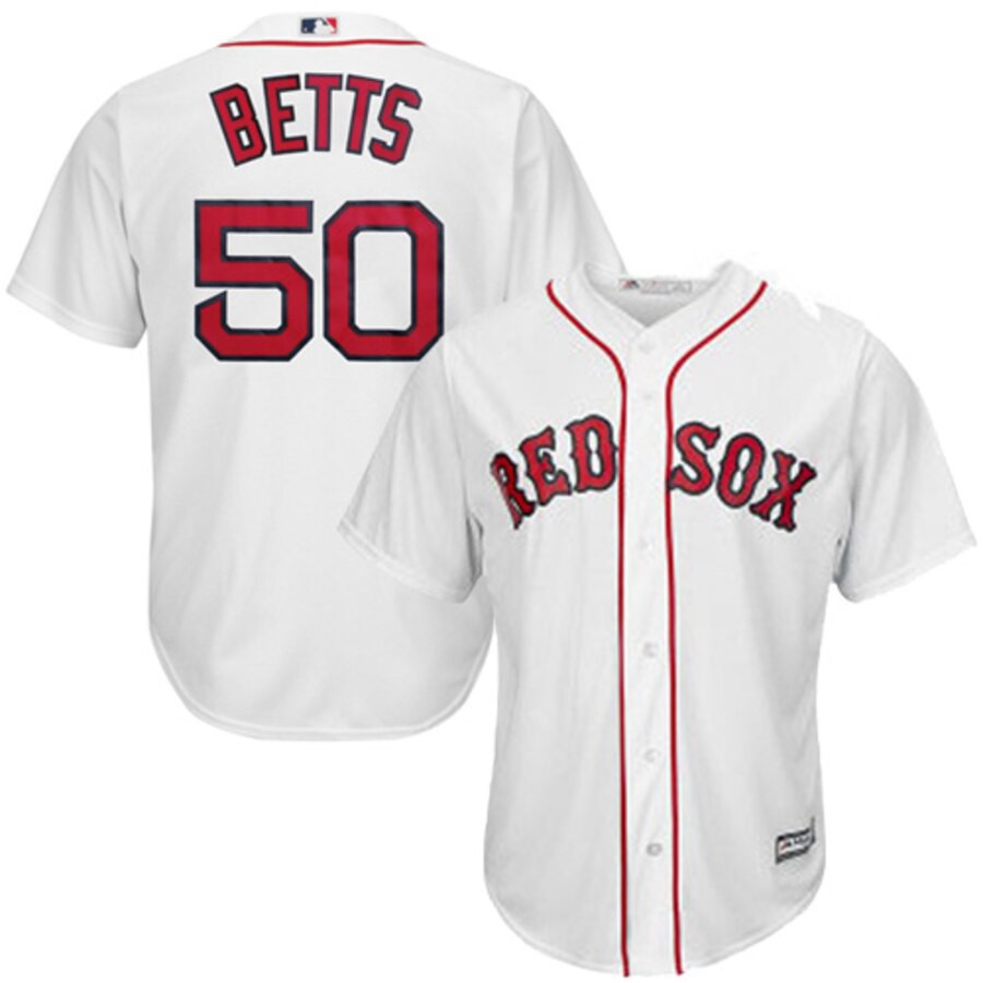 boston red sox player shirts