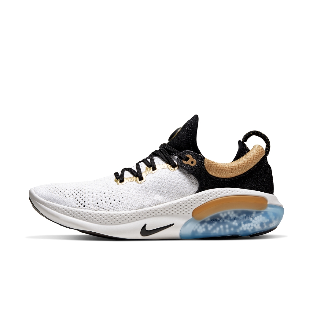joyride white running shoes
