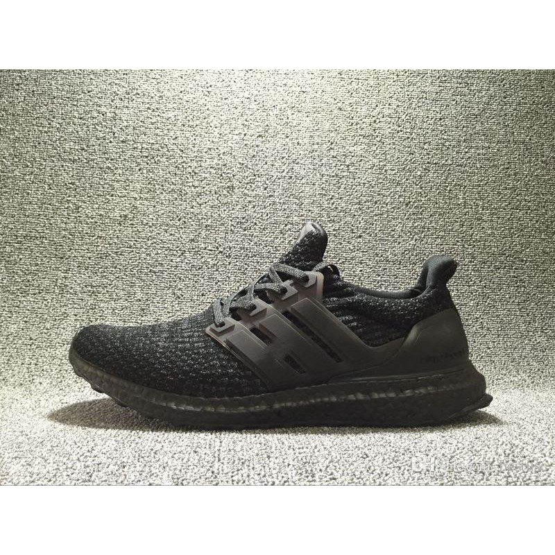 triple black ultra boost 4.0