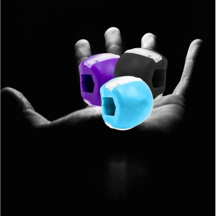 MCFIT Face Fitness Yoga Ball JAWZSIZE Facial Toner Anti-Wrinkle Jaw Exercise Training Jawline Exerciser  面部下颚颈部训练器