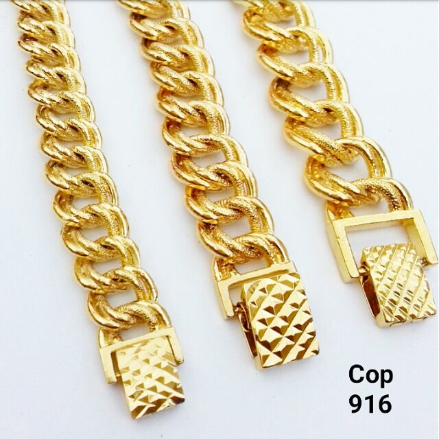 1 0cm 1 4cm 1 7cm Gelang Coco Penuh Padu Klip Kikir Emas 1 0cm 1 4cm 1 7cm Gelang Coco Penuh Padu Klip Kikir Emas