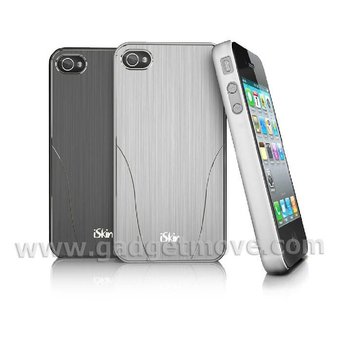 iSkin Aura Aluminum iPhone 4S 4Back Case Cover