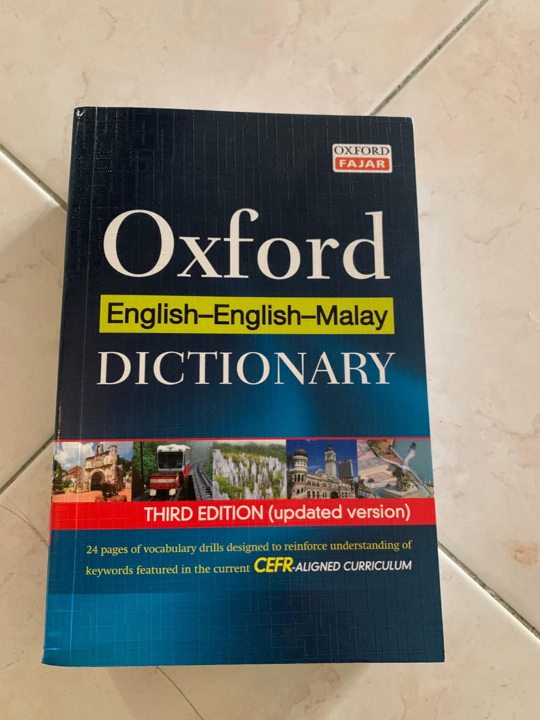 Oxford English English Malay Dictionary Kamus Bi Bi Bm Shopee Malaysia