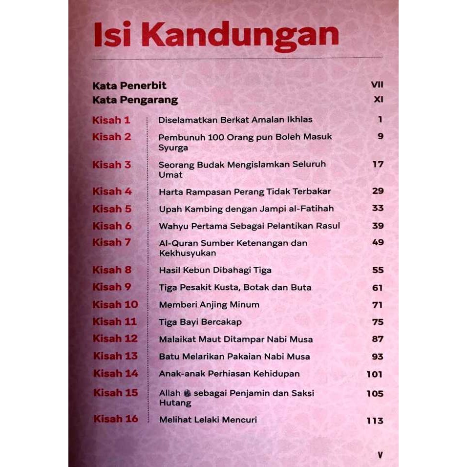 Buku Agama 30 Kisah Menarik Daripada Hadis Shopee Malaysia