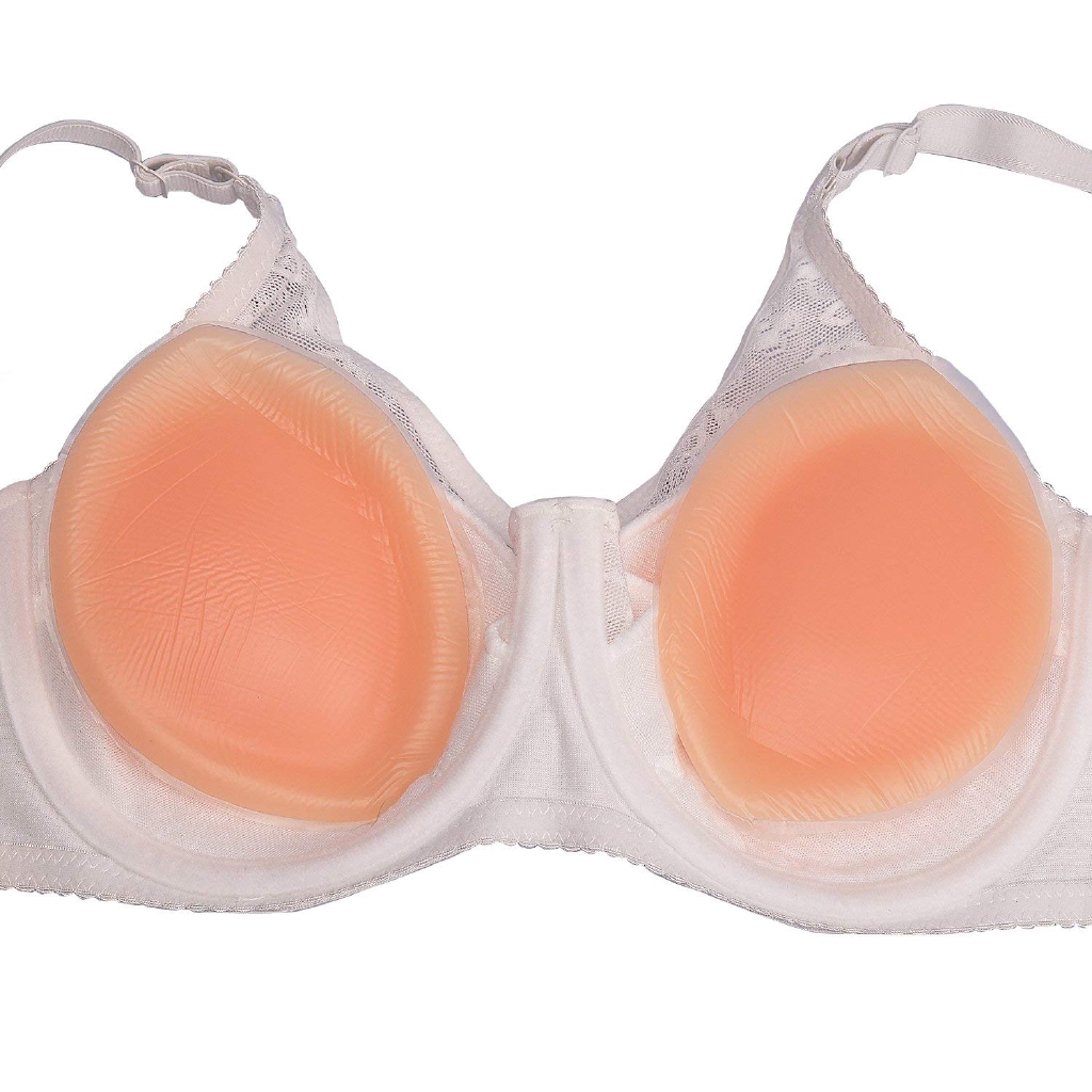 Mayuber Silicone Gel Bra Inserts Bust Enhancer Clean Push Up Breast Pads 