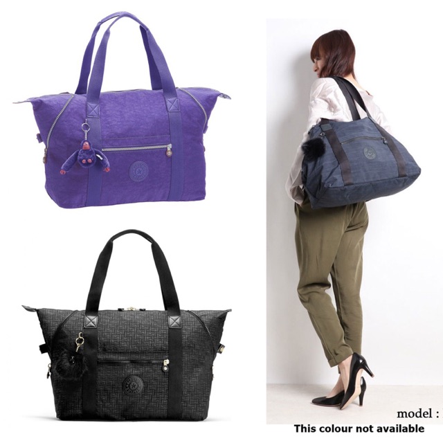 kipling travel tote bag