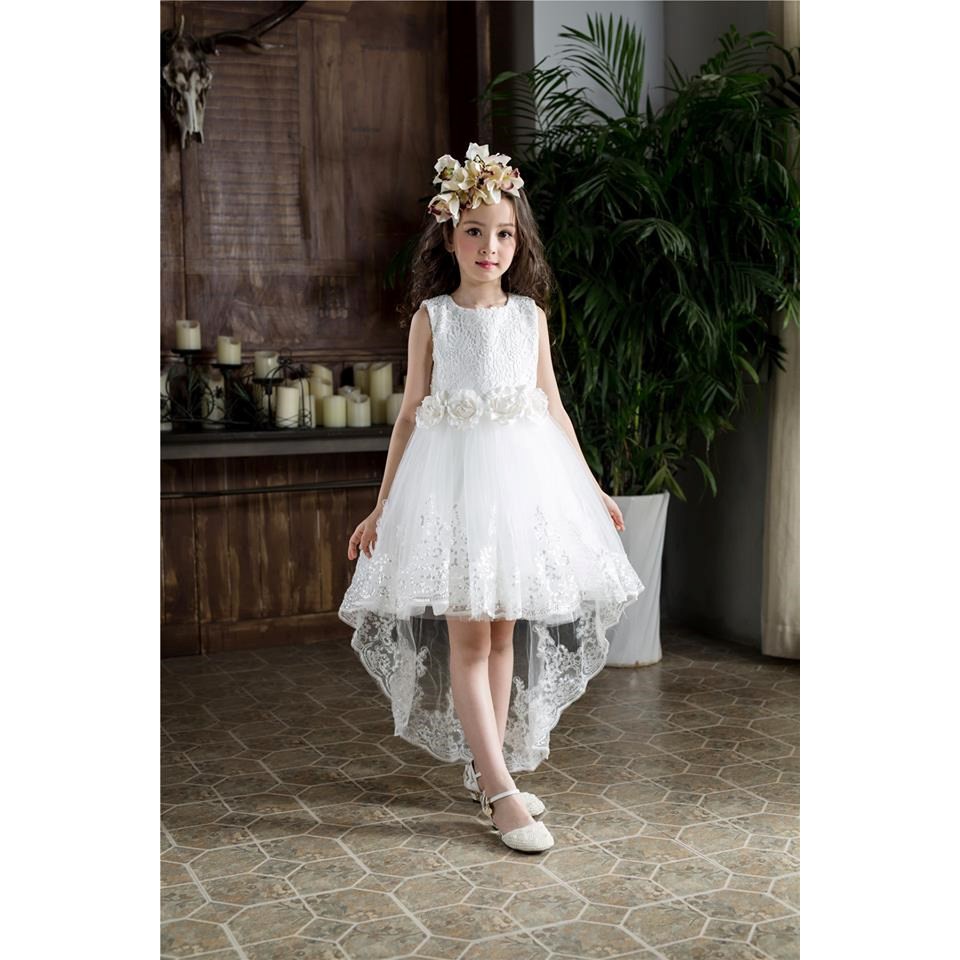 gaun flower girl