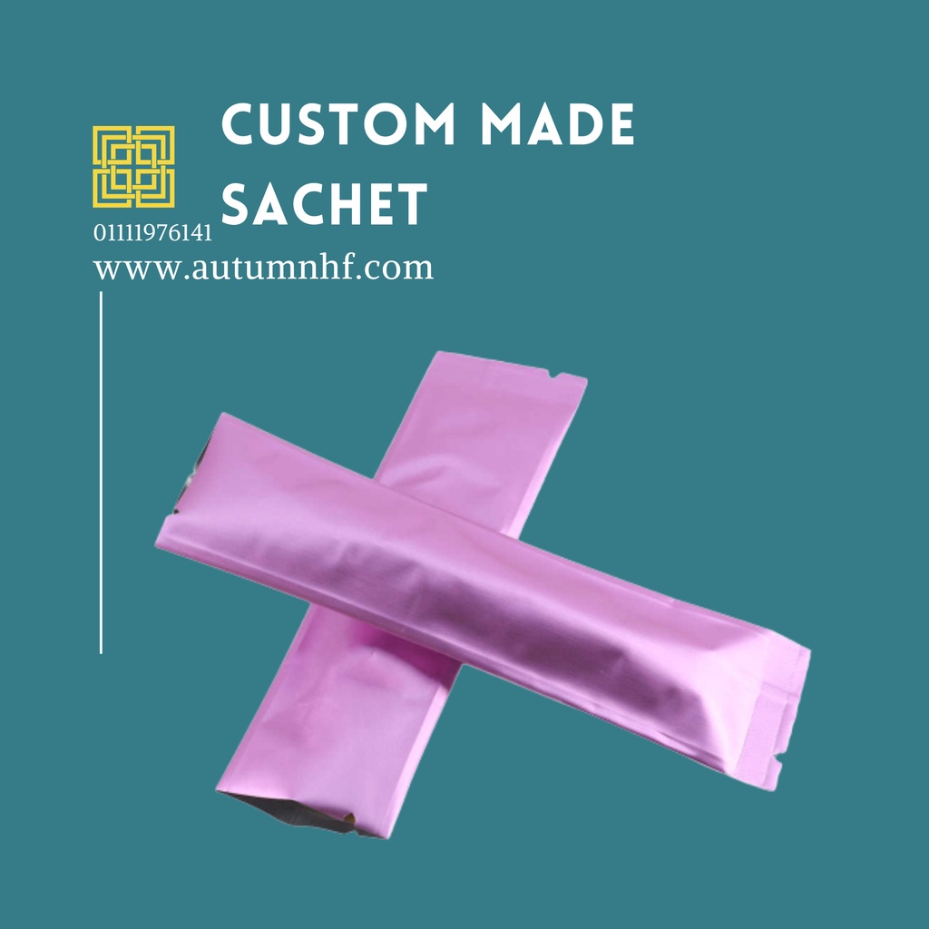 Custom Made Sachet, Powder Sachet, Supplement Sachet, Drinking Sachet