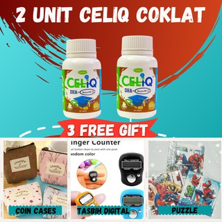 Produk Minda Celiq Dha Ps Berperisa Perisa Strawberi Dan Coklat 60 Tablet Badan Cergas Minda Cerdas Shopee Malaysia