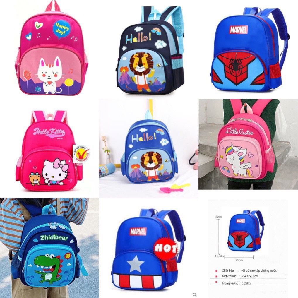 Backpacks For Children To Go To School HighClass Waterproof Umbrellas