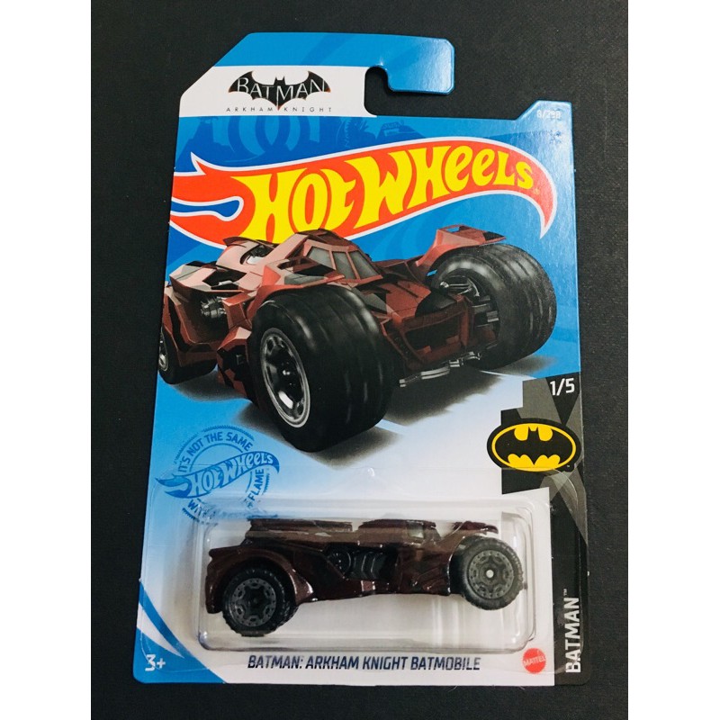 hot wheels arkham knight batmobile