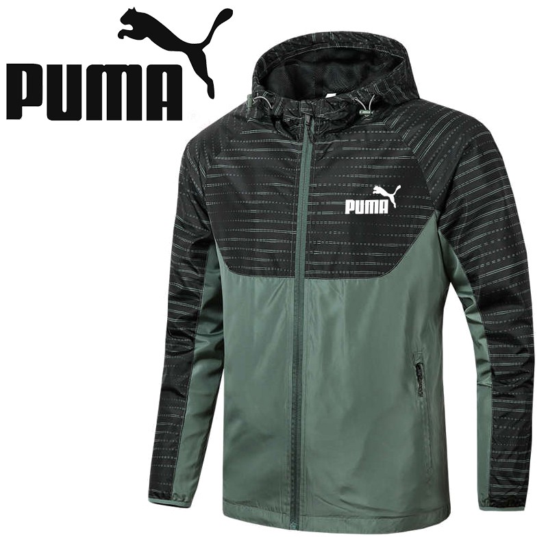 puma waterproof jacket