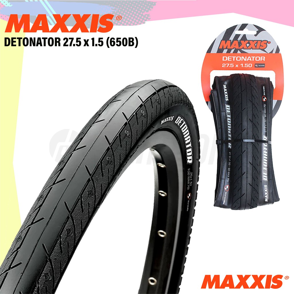 MAXXIS DETONATOR 27.5 X (650B) MTB TIRES SILKWORM PROTECTION ORIGINAL | Malaysia