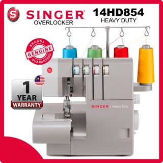 Singer Overlock HEAVY DUTY Sewing Machine Serger 14HD854