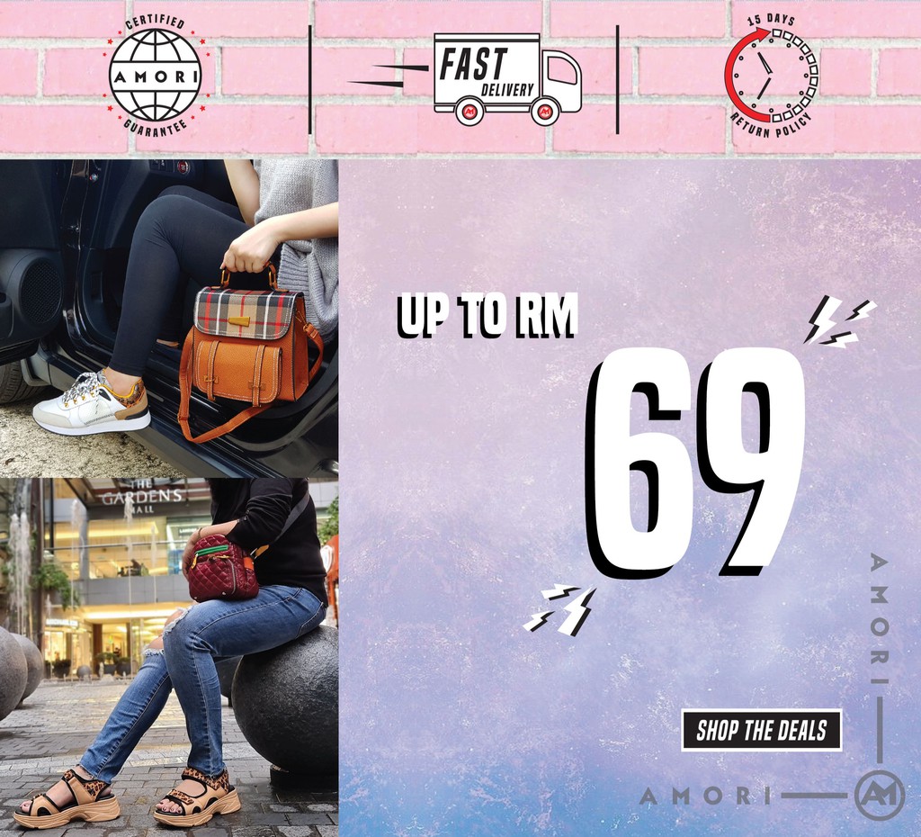 Amori Official, Online Shop | Shopee Malaysia