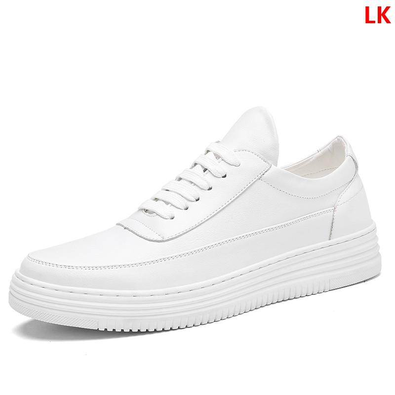 men's casual plate pu shoes