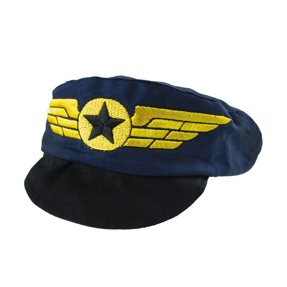 baby pilot hat