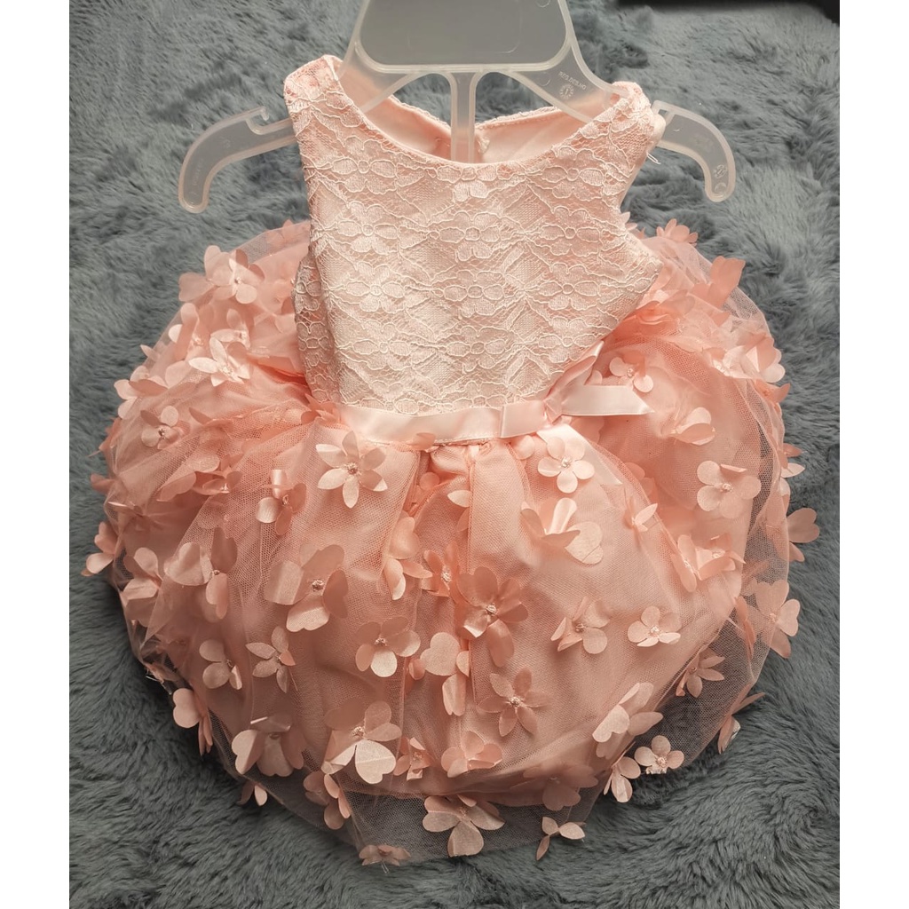 BRANDED DRESS GOWN GEORGE BABY / NANNETTE DRESS LIVE LOCK