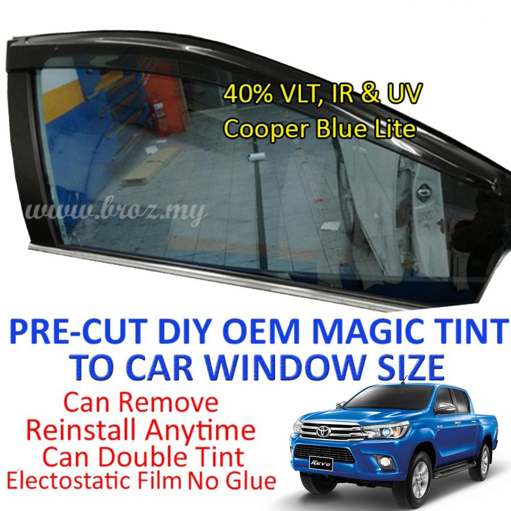 Car Truck Glass Precut Window Film For Toyota Fj Cruiser 2007