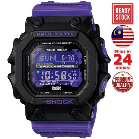 g shock ungu