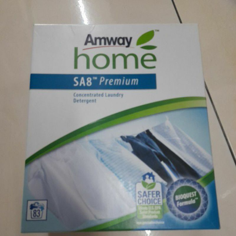 Amway home SA8 Premium Concentrated Laundry Detergent 100Originally