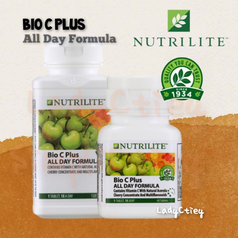 Nutrilite Bio C Plus All Day Formula | Vitamin C ( 60s / 120s) | Shopee ...