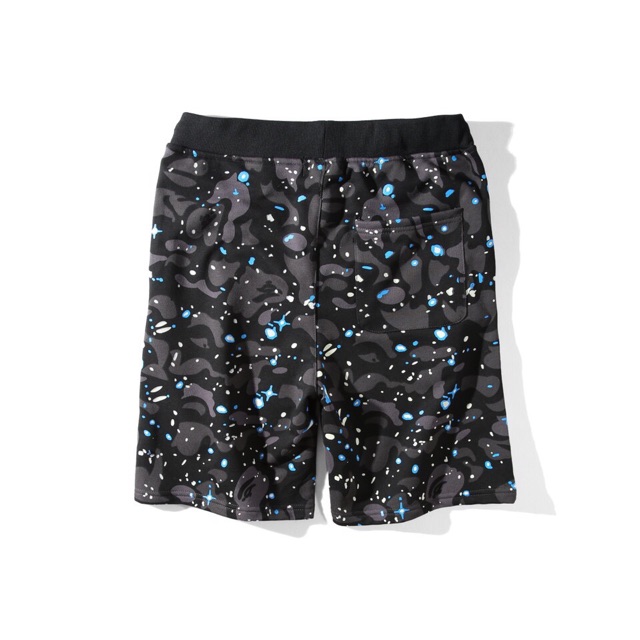 galaxy bape shorts