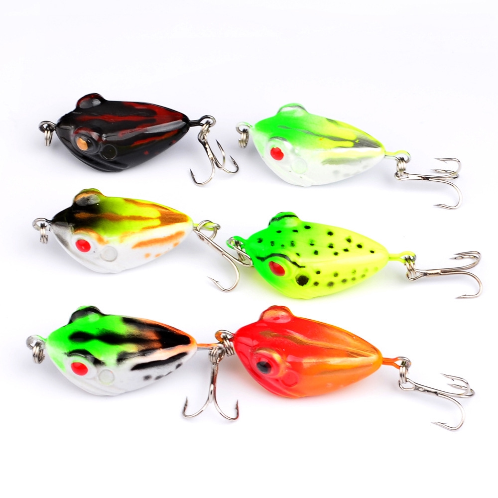 Fishing Baits Lures Flies Daiwa D Popper Frog 6 5cm 14g Topwater Lure Various Colors