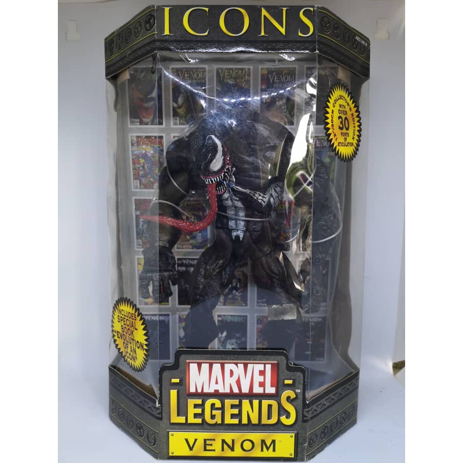 Marvel Legends Icons Series Venom 30cm Action Figure ...