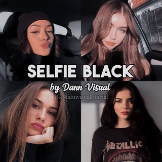 Selfie Black by Dann Visual | Lightroom Mobile Preset 🔥[Premium Preset]🔥