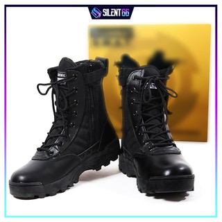 READY STOCK - SPARTA Army Unisex Tactical Boots Swat Boots Combat Boots