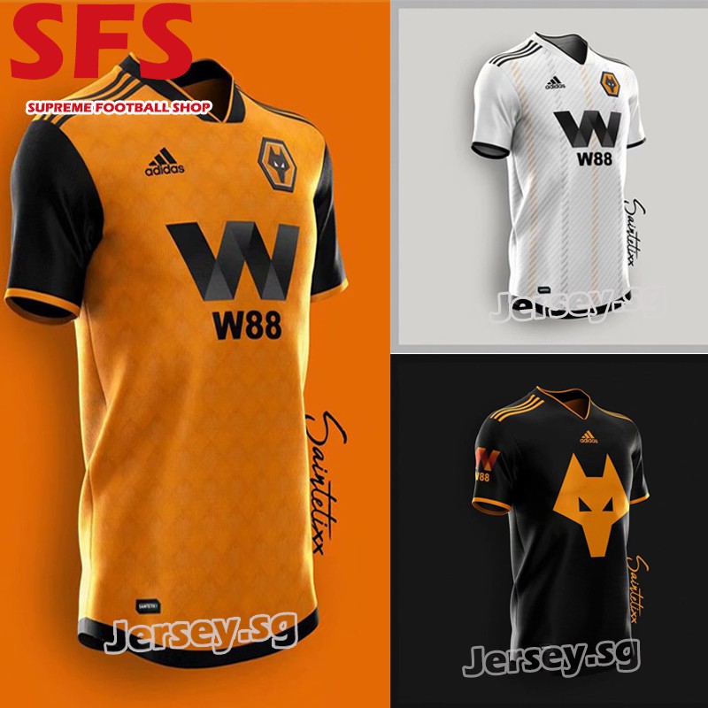 epl wolves jersey