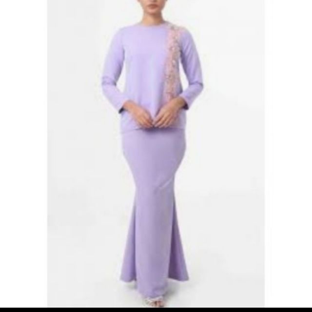 Jovian Mandagie Rubeina Kurung Collection Size Xl Shopee Malaysia