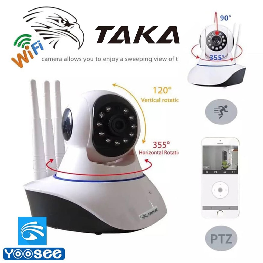 Security Wireless IP Camera CCTV YOOSEE 