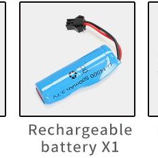 rechargeable battery for toy car