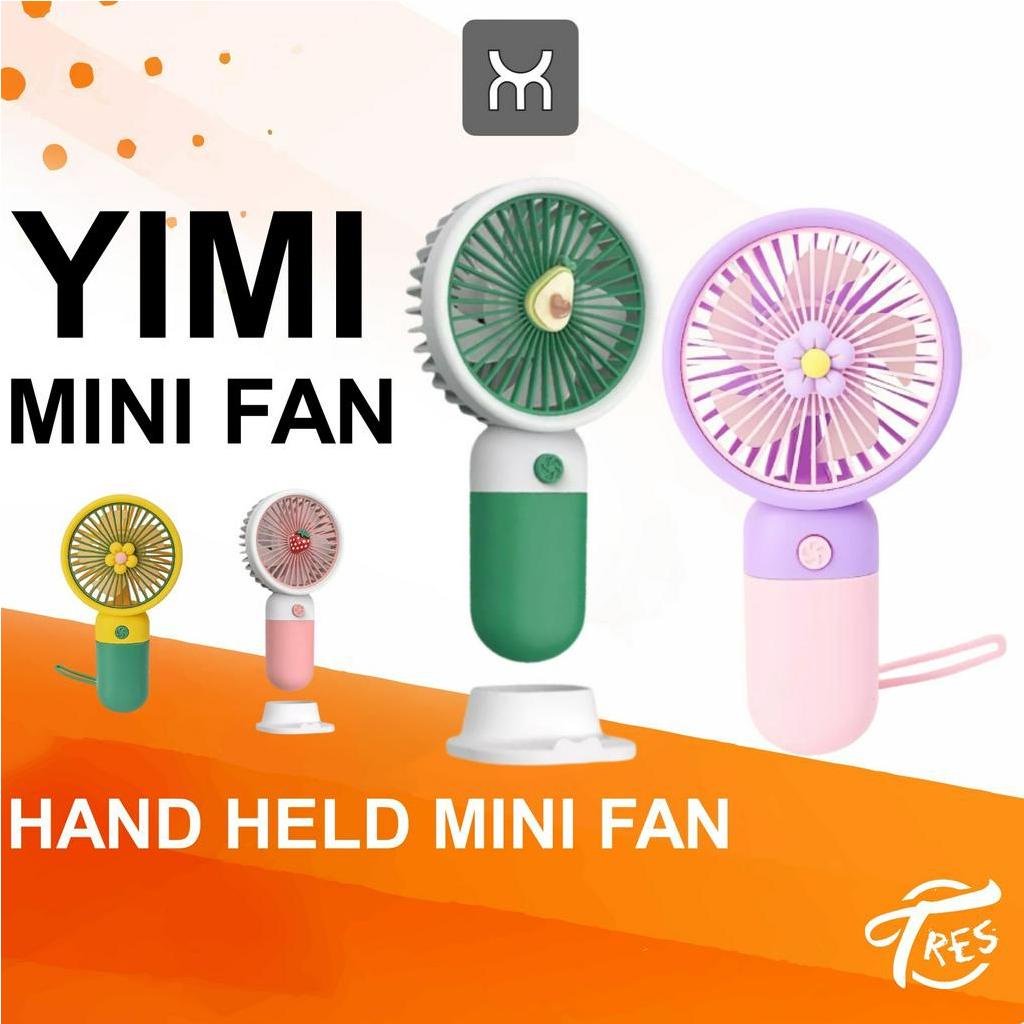 Tresgadget Portable Hand Table Mini Clip Fan USB Charge Battery Desk Cooling Small Kipas YM88146B YM88146A