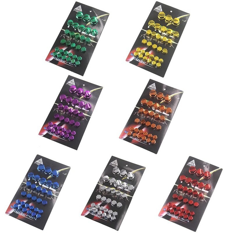 Motorcycle Screw Nut Bolt Cap Cover Decoration Centro Motorbike