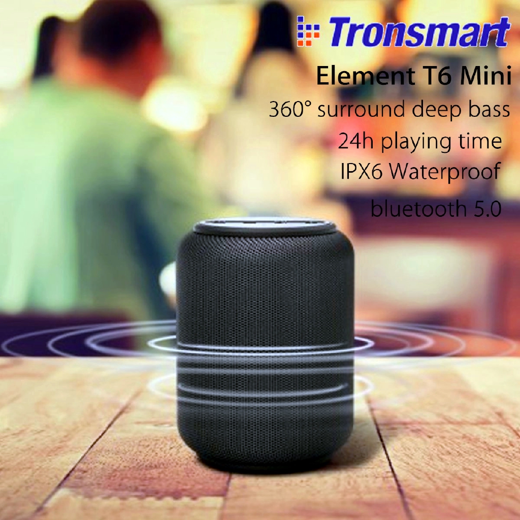 tronsmart t6 waterproof