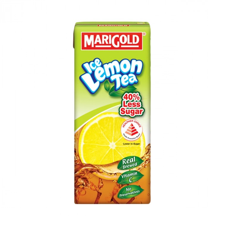 Marigold Asian Drink Ice Lemon Tea 250ml Shopee Malaysia 5877