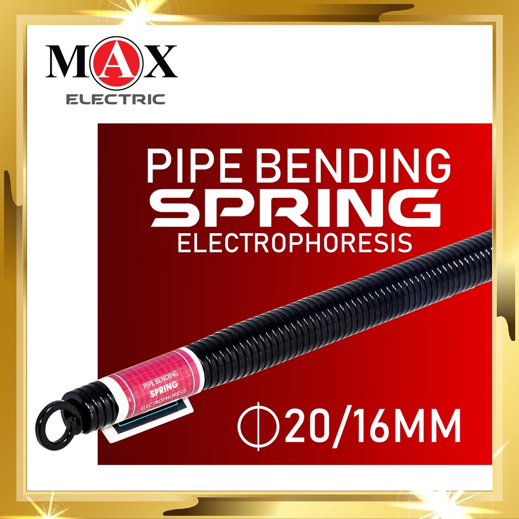 MAXVI PVC Conduit Pipe Bending Spring ELECTROPHORESIS / 20MM 25MM Spring Bender / Pipe Spring