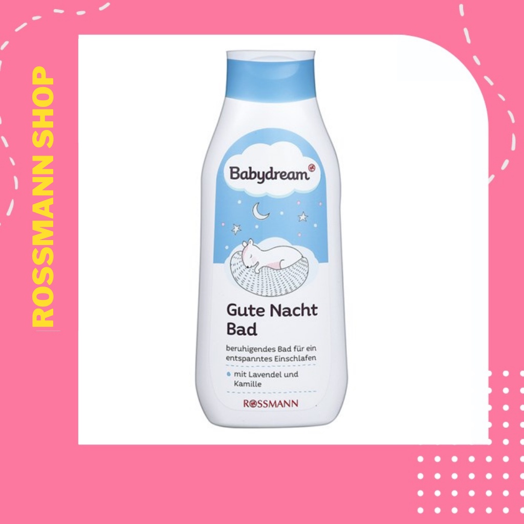 Babydream Gute nacht bad German Domestic Shower Gel Helps Your Baby Sleep Well