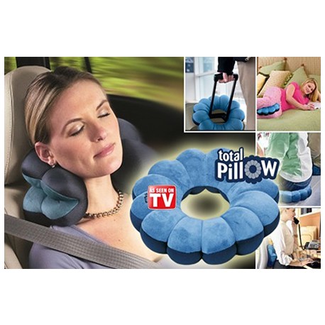 Total Pillow As Seen On Tv Shopee Malaysia