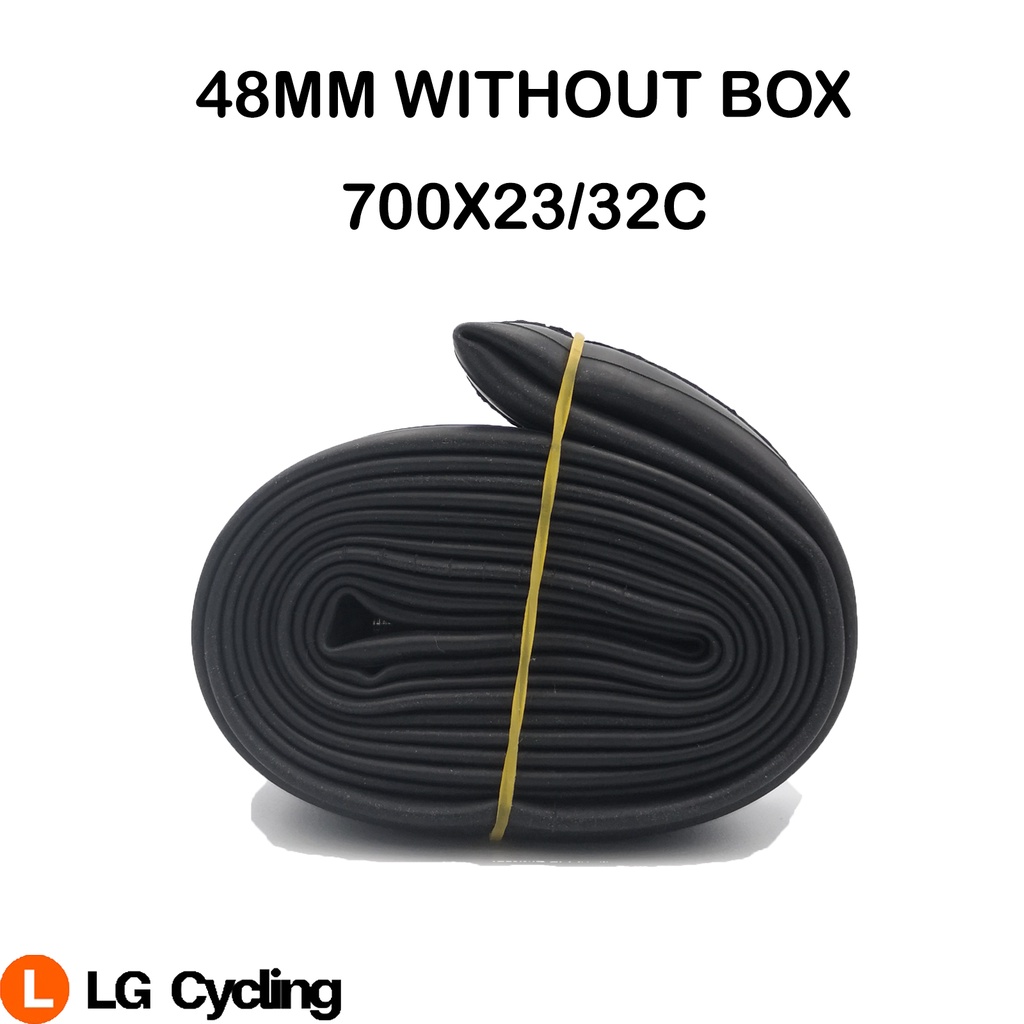 Details about   Maxxis 700c x 25/32 welter weight inner tube Presta valve black 